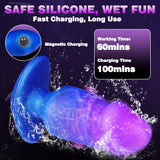 Vibrating Butt plugs Anal training strech sex toys