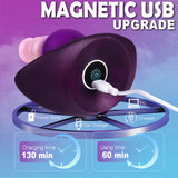 Vibrating Canine Dildo Plug with remote control