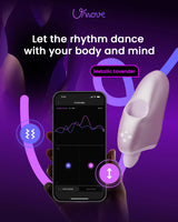 Umove Mira&Vero Long-Distance Relationship Interactive AI-Powered Remote Control Teledildonics Device Sex Toy