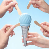 KISSTOY Cream Kiss Clitoral Sucking Vibrator App Controlled