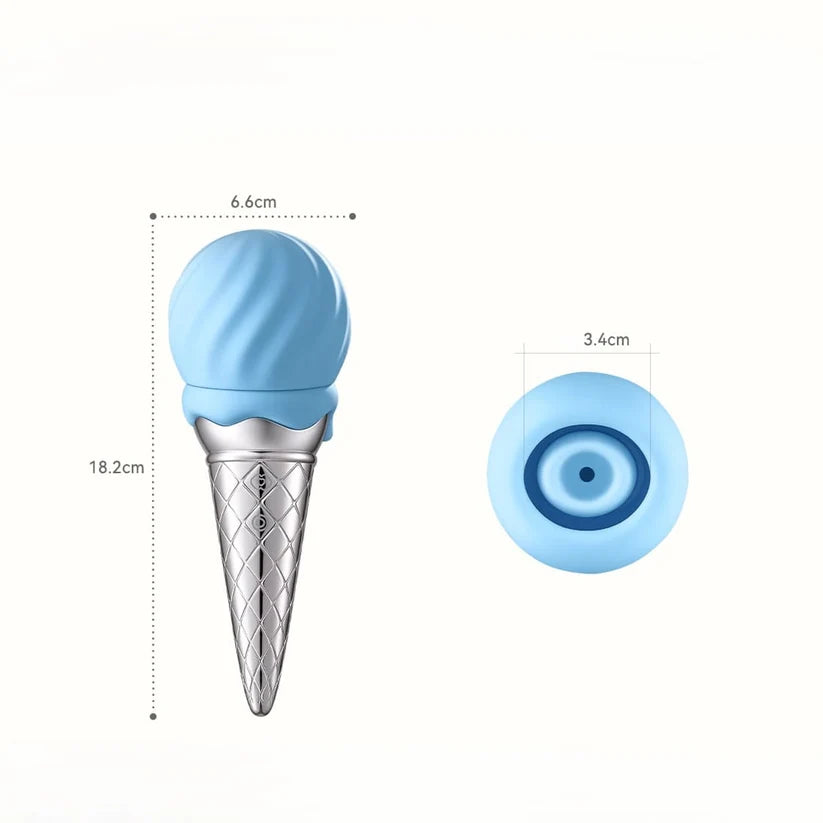 KISSTOY Cream Kiss Clitoral Sucking Vibrator App Controlled