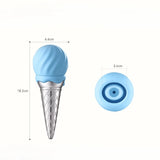 KISSTOY Cream Kiss Clitoral Sucking Vibrator App Controlled