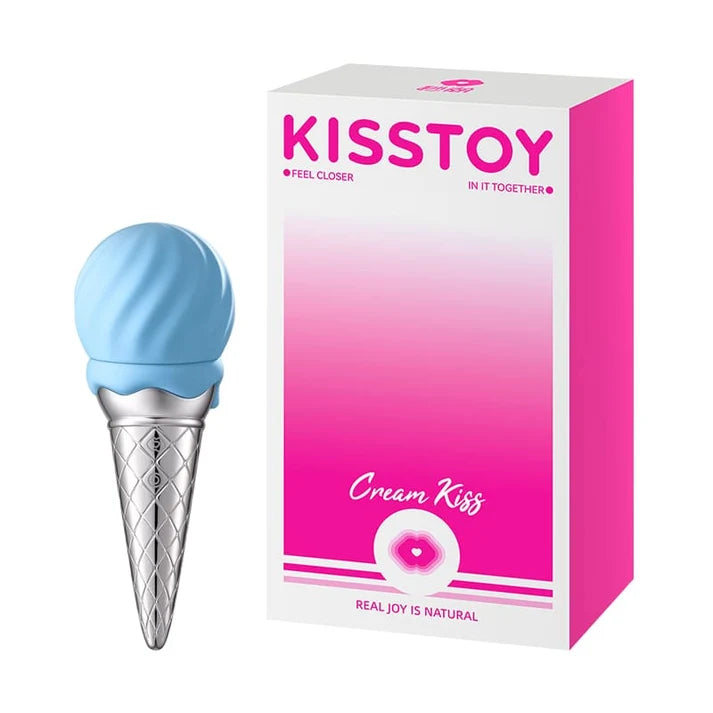 KISSTOY Cream Kiss Clitoral Sucking Vibrator App Controlled