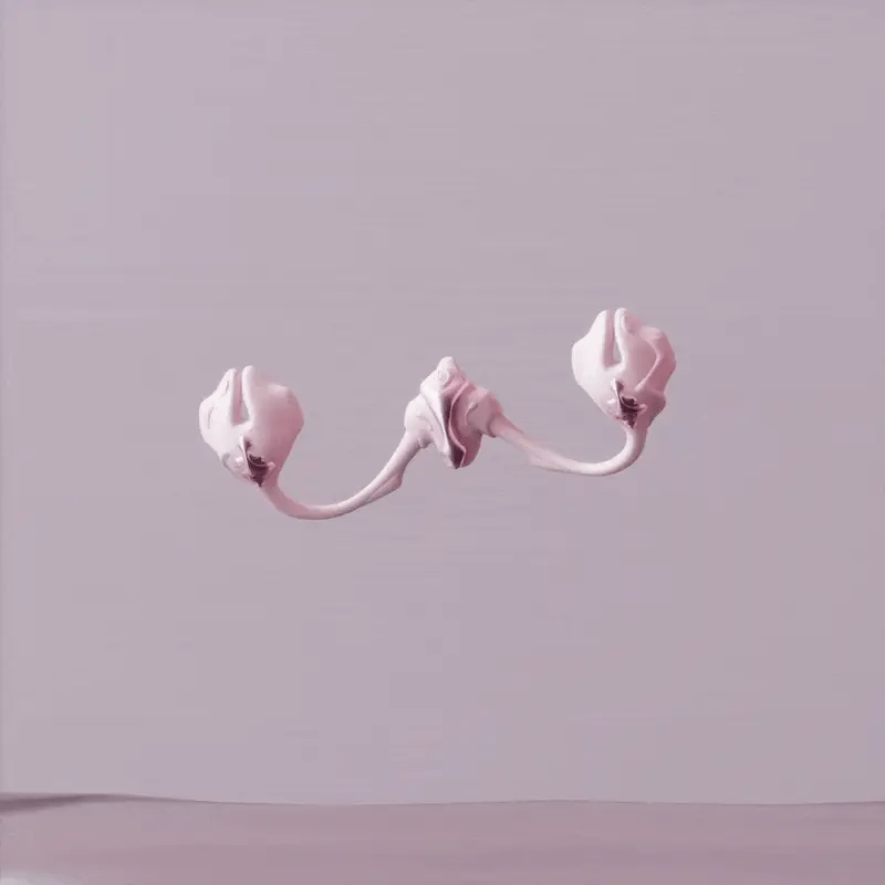 UPKO UEROS Vibrating Nipple Clamps
