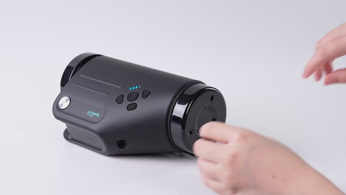 SVAKOM KAOTIKLABS THE SHOTTY Spinning Thrusting Masturbator