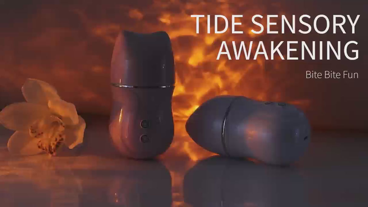 Licking Tongue clitoral Stimulator with APP control for women