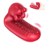 Finger Vibrator With Extra Tongue – Vibration and Licking