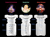 DOKI DOKI X TRYFUN 2 Pro Smart Rotating Telescopic Male Masturbator