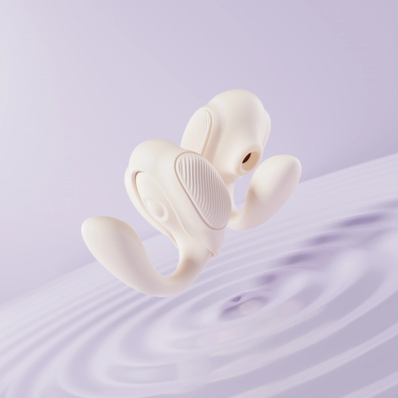 squeeze Suction and tapping Female vibrator with APP control