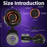 Venusfun Upgrade Wearable Belt Automatic Male Masturbator w/ AI App Control