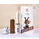 WOWYES App Controlled Handsfree Dildo Machine female vibrator