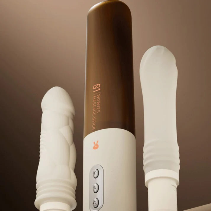 WOWYES App Controlled Handsfree Dildo Machine female vibrator