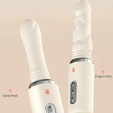 WOWYES App Controlled Handsfree Dildo Machine female vibrator