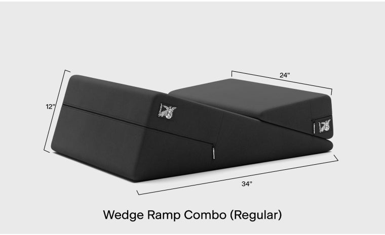 Liberator Wedge Ramp Combo Intimate Sex Positioning Pillow – honeysx