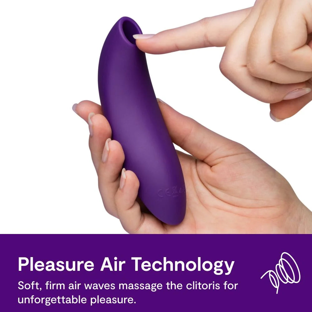 We-Vibe Melt 2 Pleasure Air clitoral stimulator App Control Suctuon Masturbator