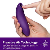 We-Vibe Melt 2 Pleasure Air clitoral stimulator App Control Suctuon Masturbator