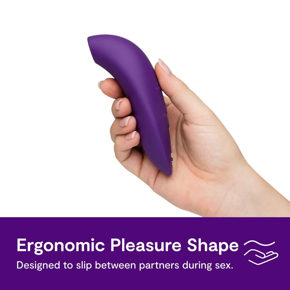 We-Vibe Melt 2 Pleasure Air clitoral stimulator App Control Suctuon Masturbator