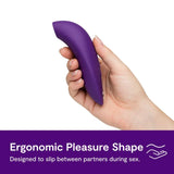 We-Vibe Melt 2 Pleasure Air clitoral stimulator App Control Suctuon Masturbator