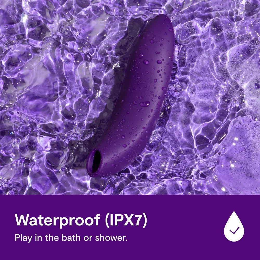 We-Vibe Melt 2 Pleasure Air clitoral stimulator App Control Suctuon Masturbator