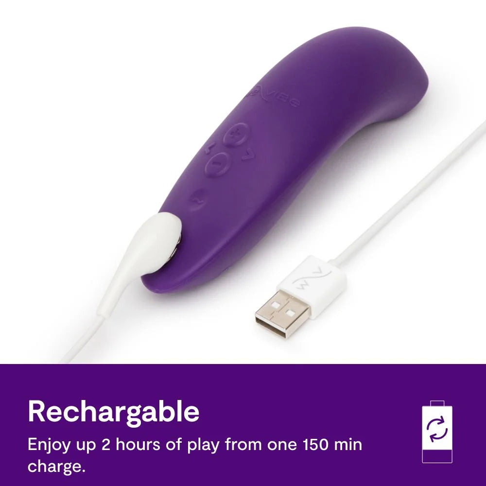 We-Vibe Melt 2 Pleasure Air clitoral stimulator App Control Suctuon Masturbator