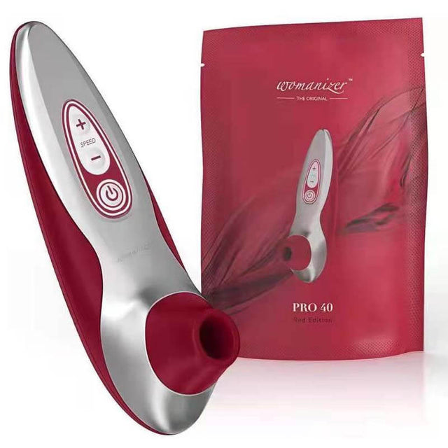 Womanizer Leopard Womanizer Pr040 Sucking Vibrator – honeysx