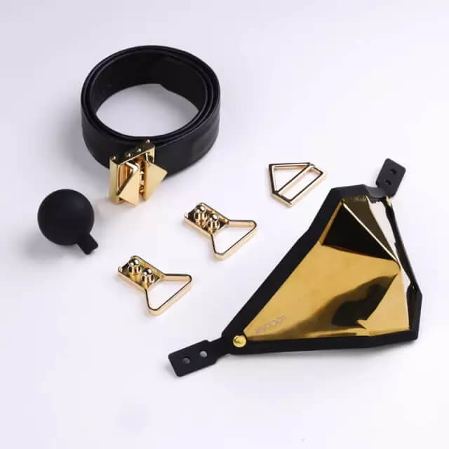 Lockink Punker Muzzle Gag Punker Muzzle Gag Kit – honeysx