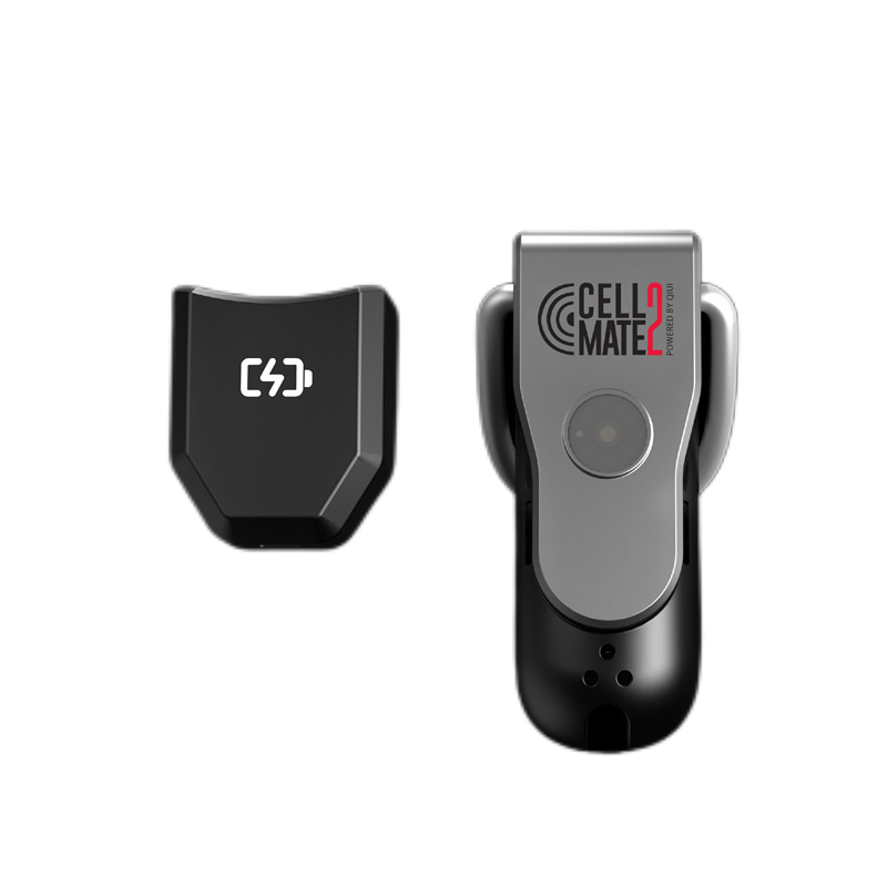 Cellmate Devices QIUI Cellmate 2 APP Remote Control Electric Shock Male Chastity Device ...