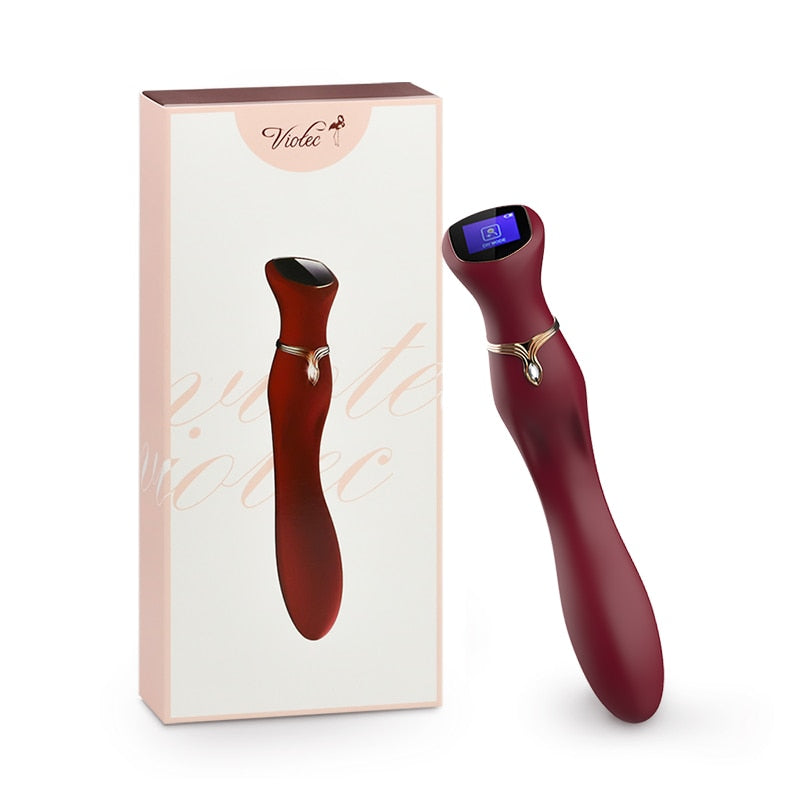 Viotec Chance Touch Screen G-Spot Vibrator – honeysx