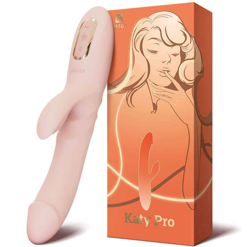 KissToy Katy Pro G Spot Shock Vibrator
