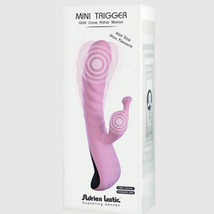 trigger sex toy Pretty Love Push Trigger Vibration Plug
